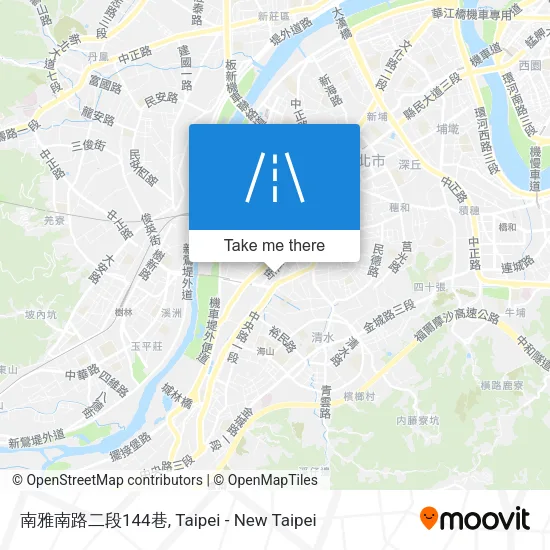 南雅南路二段144巷地圖