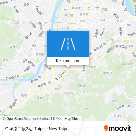金城路二段2巷 map