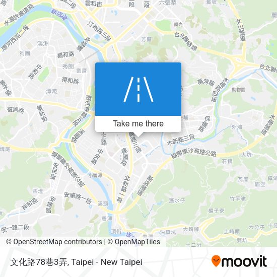 文化路78巷3弄地圖