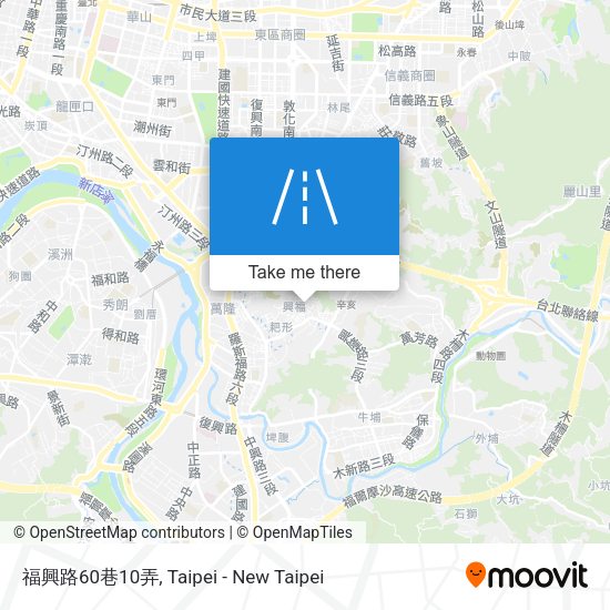 福興路60巷10弄地圖