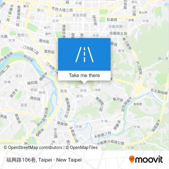 福興路106巷地圖