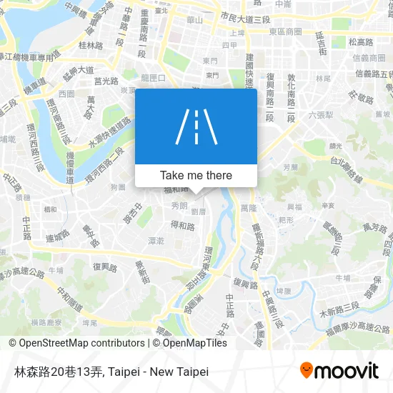 林森路20巷13弄地圖