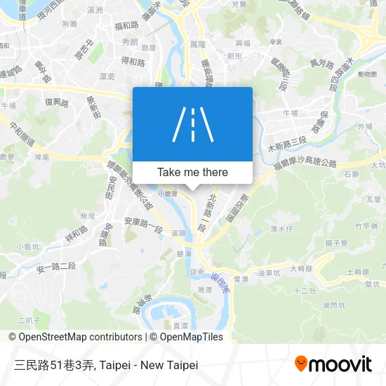 三民路51巷3弄地圖