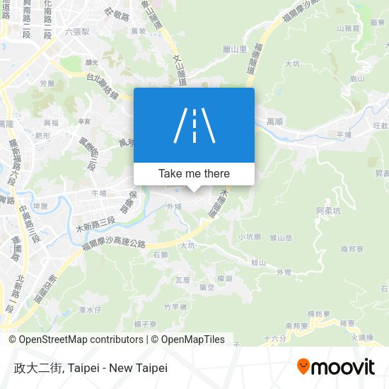 政大二街地圖
