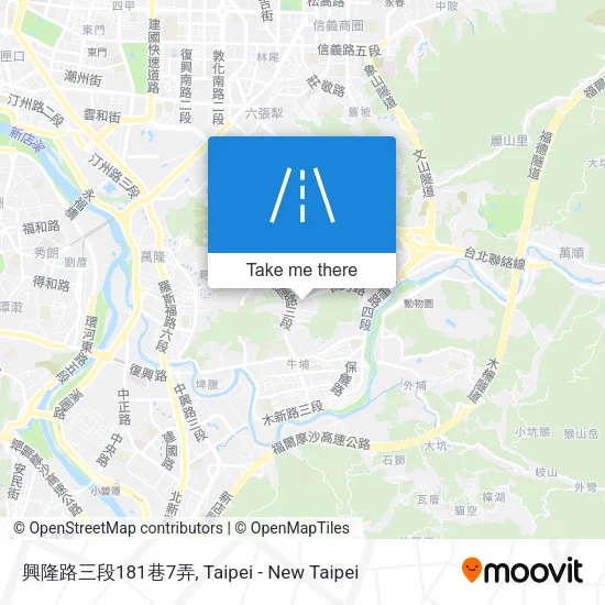 興隆路三段181巷7弄地圖
