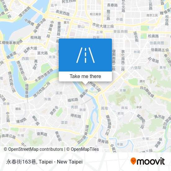 永春街163巷 map