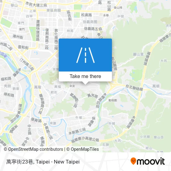 萬寧街23巷地圖