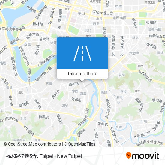 福和路7巷5弄 map