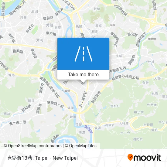 博愛街13巷 map
