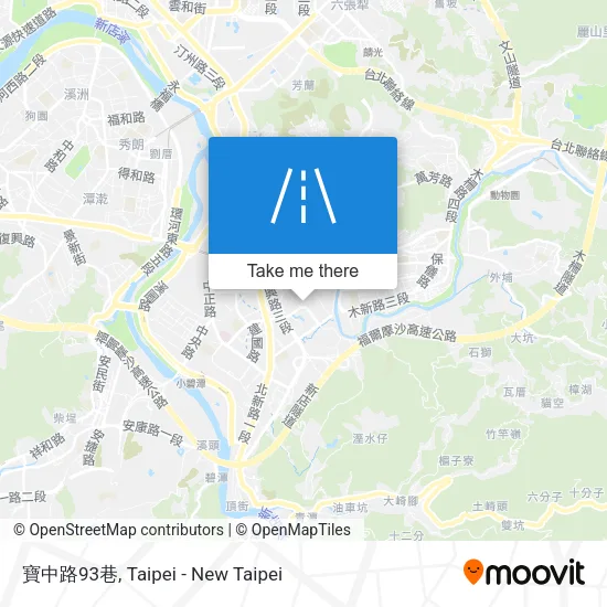 寶中路93巷地圖