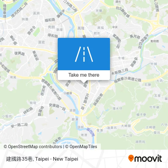 建國路35巷地圖