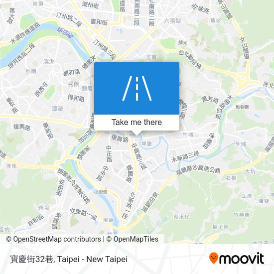 寶慶街32巷 map