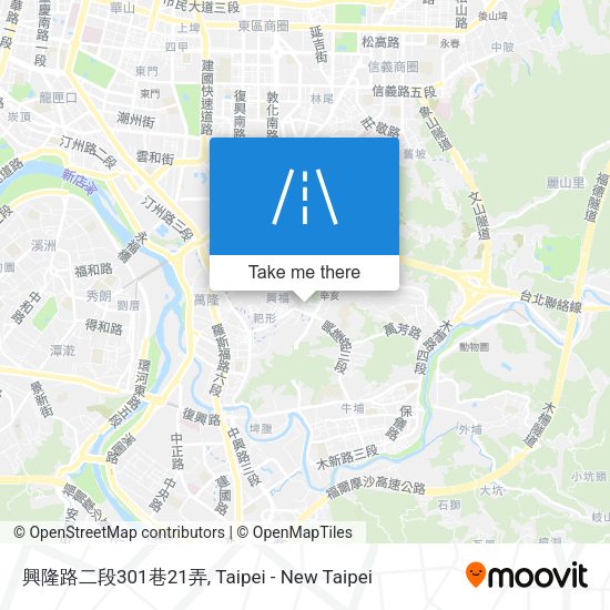 興隆路二段301巷21弄地圖