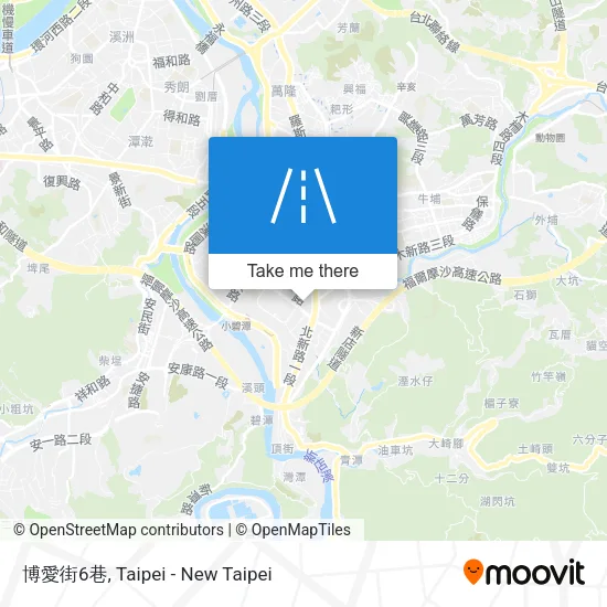 博愛街6巷 map