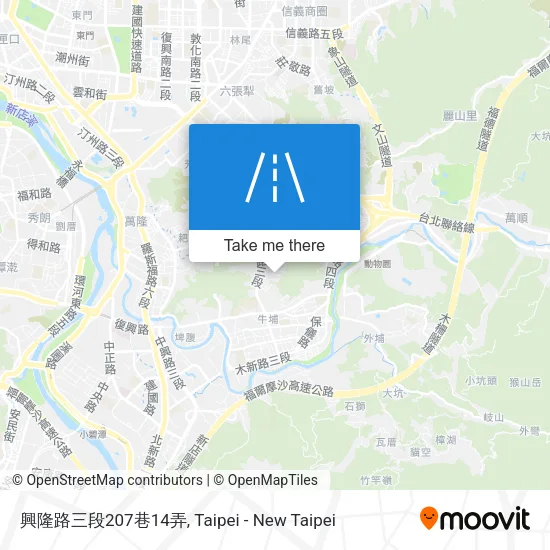 興隆路三段207巷14弄地圖