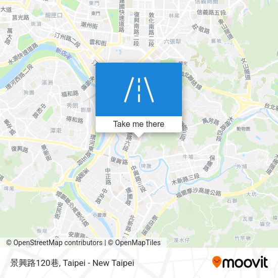景興路120巷地圖