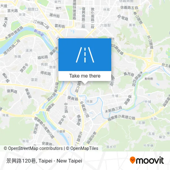 景興路120巷地圖