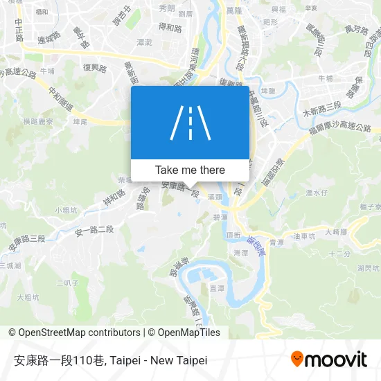 安康路一段110巷 map