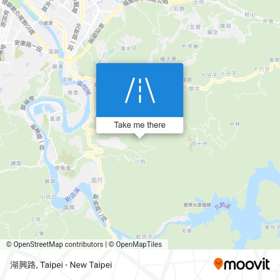 湖興路 map