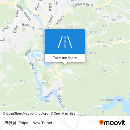 湖興路 map