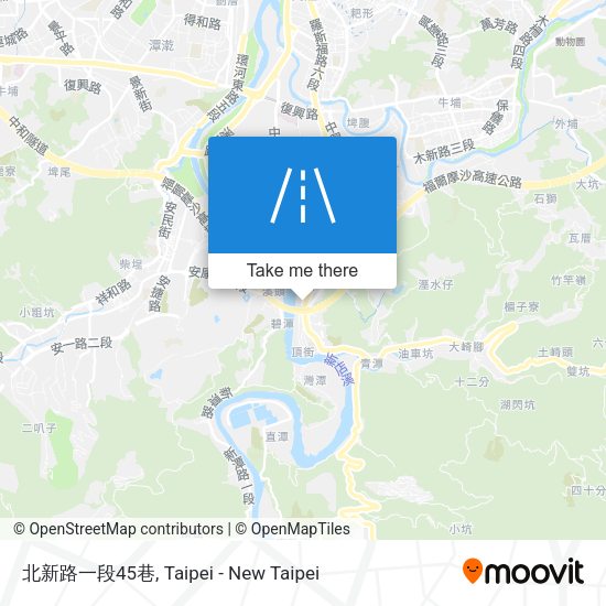 北新路一段45巷 map