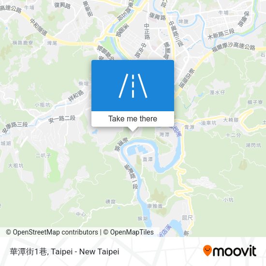華潭街1巷 map