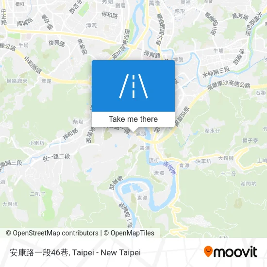 安康路一段46巷 map