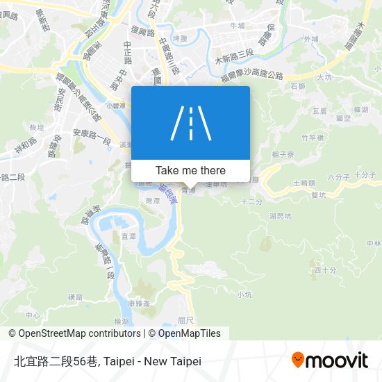 北宜路二段56巷 map