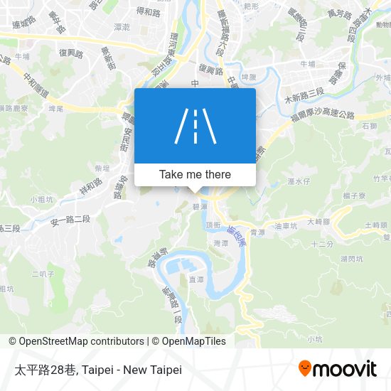 太平路28巷地圖