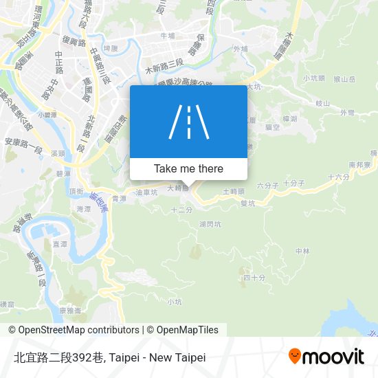北宜路二段392巷 map