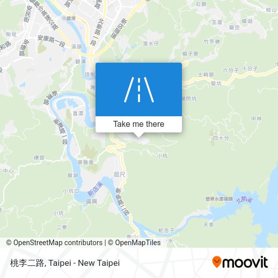 桃李二路 map
