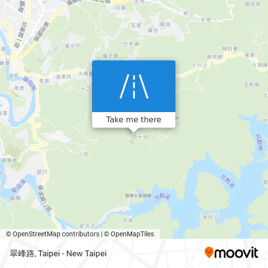 翠峰路地圖