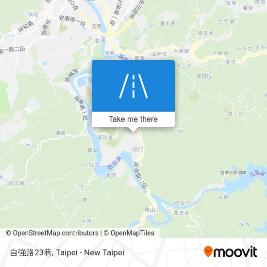 自強路23巷 map