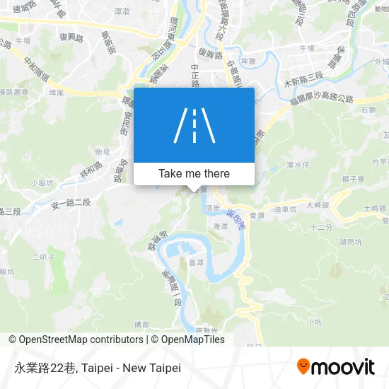 永業路22巷 map