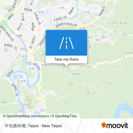 中生路82巷 map