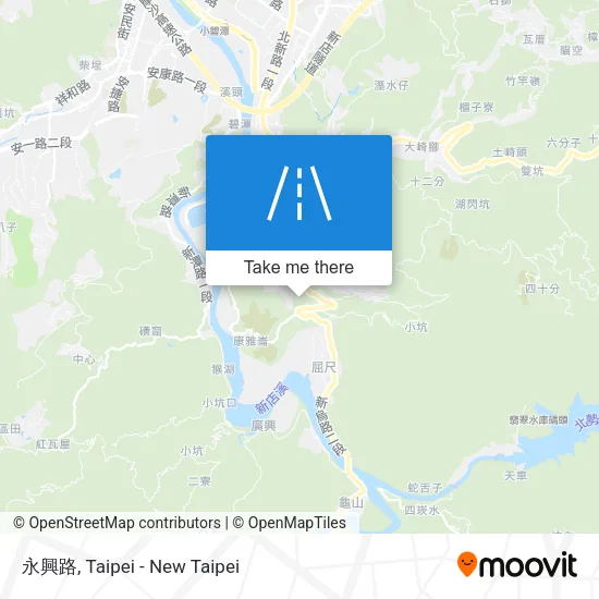 永興路 map