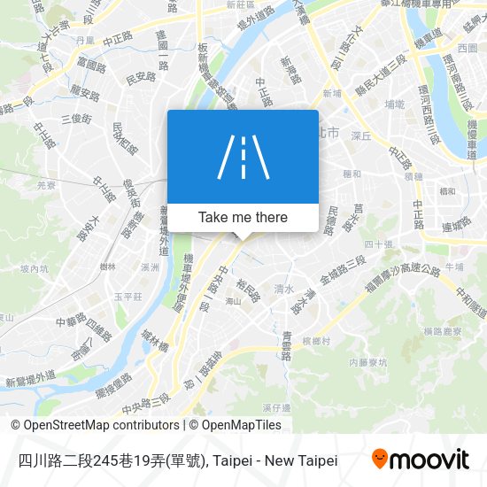 四川路二段245巷19弄(單號) map
