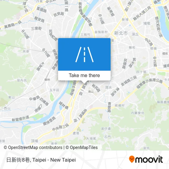 日新街8巷地圖