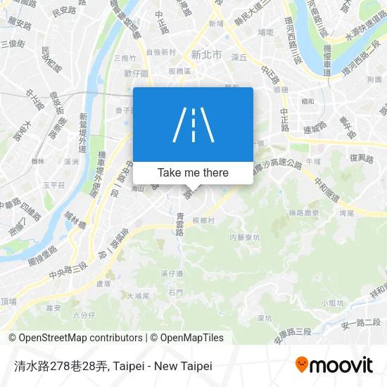 清水路278巷28弄 map