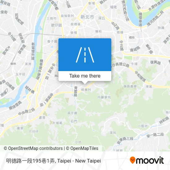 明德路一段195巷1弄 map