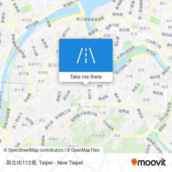 新生街112巷 map