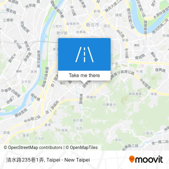 清水路235巷1弄 map