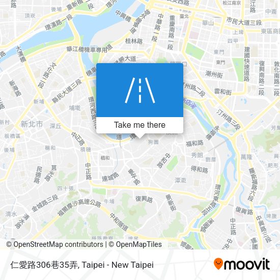 仁愛路306巷35弄 map