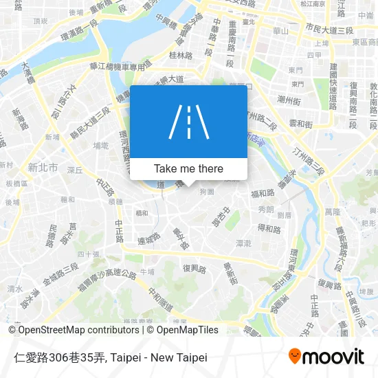 仁愛路306巷35弄 map