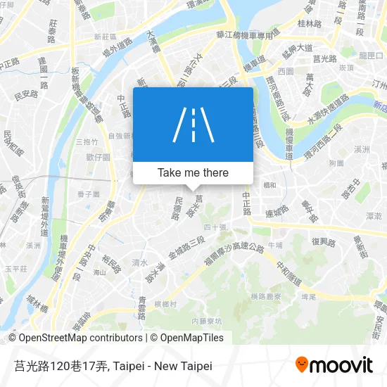 莒光路120巷17弄地圖