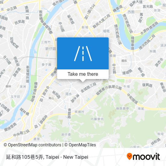 延和路105巷5弄 map