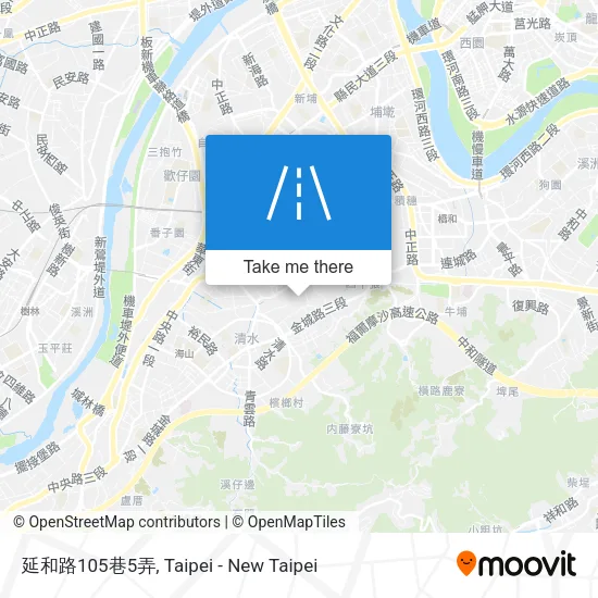 延和路105巷5弄地圖