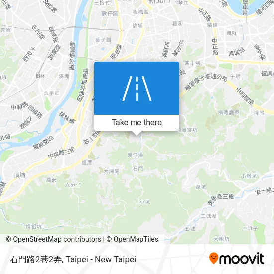 石門路2巷2弄 map