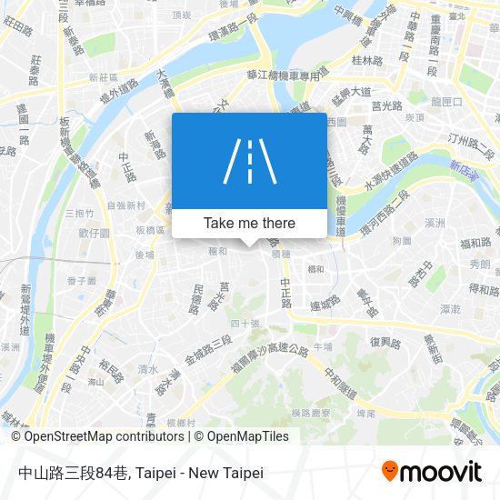 中山路三段84巷 map