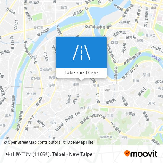 中山路三段 (118號) map